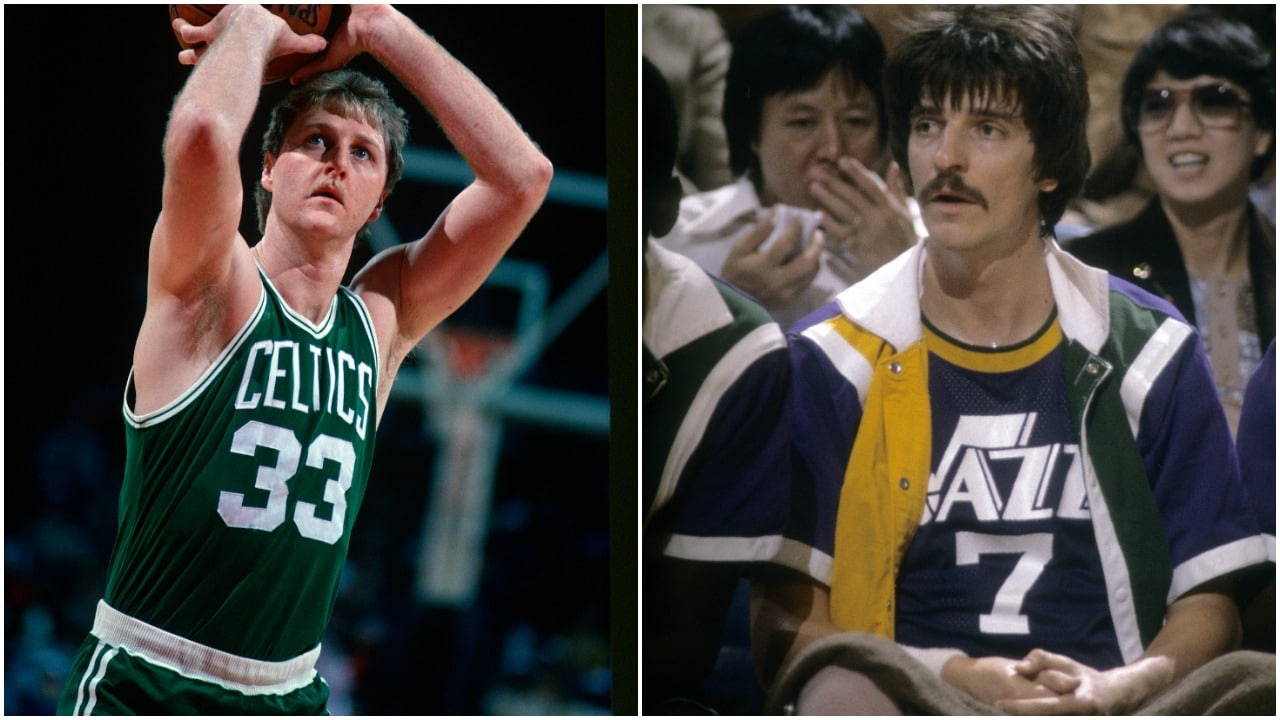 Legend of Utah Jazz great 'Pistol Pete' Maravich lives through