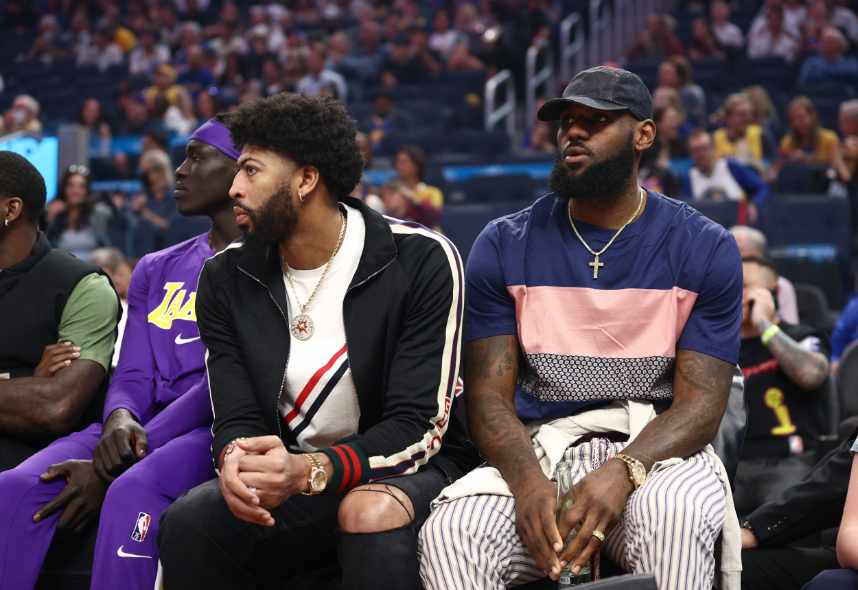 LeBron James Unleashes on Anthony Davis Haters, but His Comment Is Probably Just Wishful Thinking