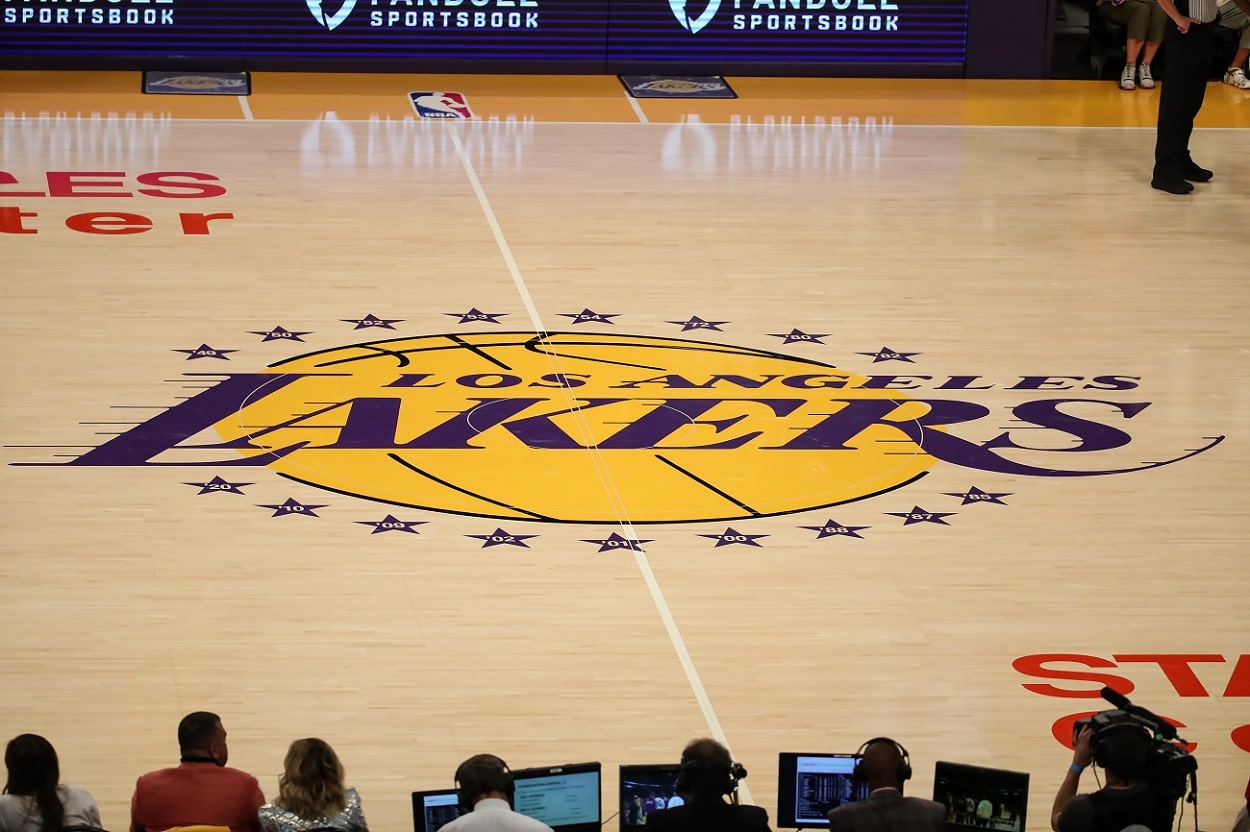 Los Angeles Lakers logo