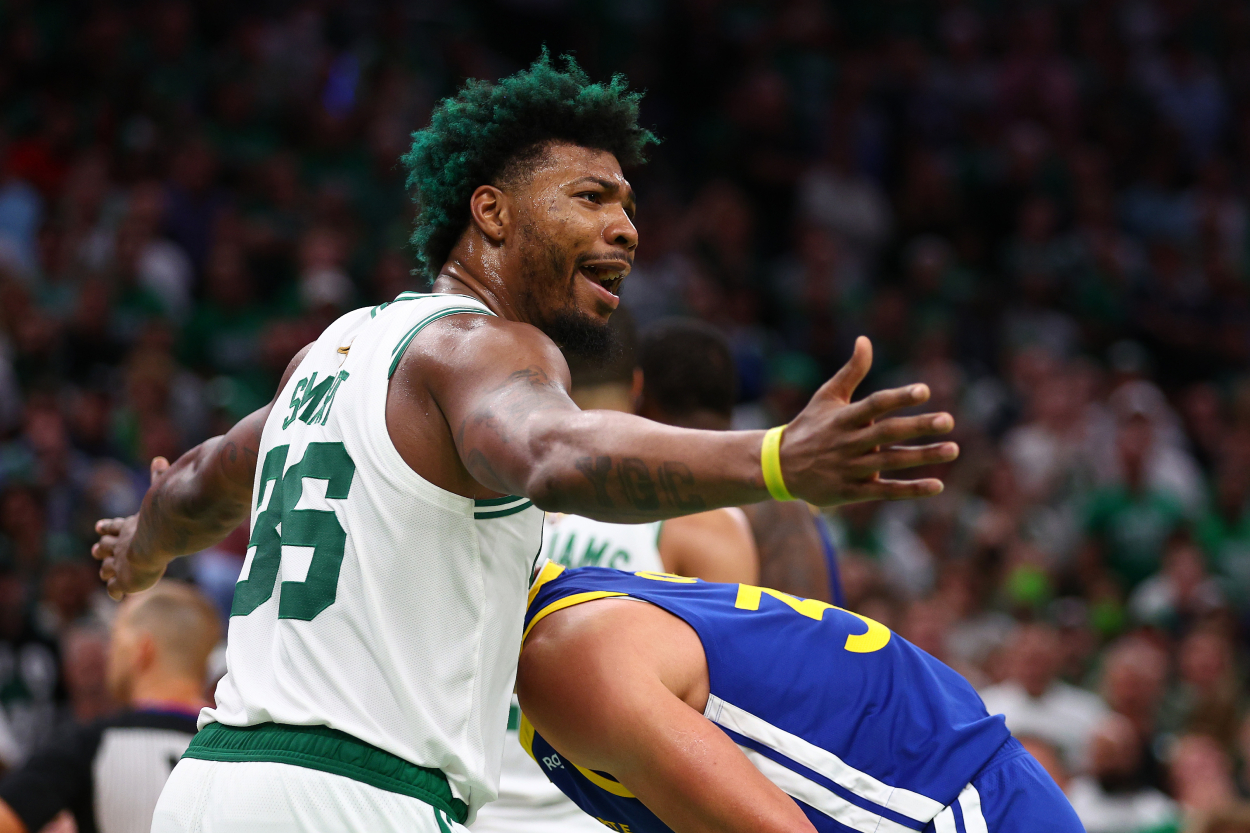 Boston Celtics: Marcus Smart Fires Back at Critics Who Say the Team Needs a True Point Guard