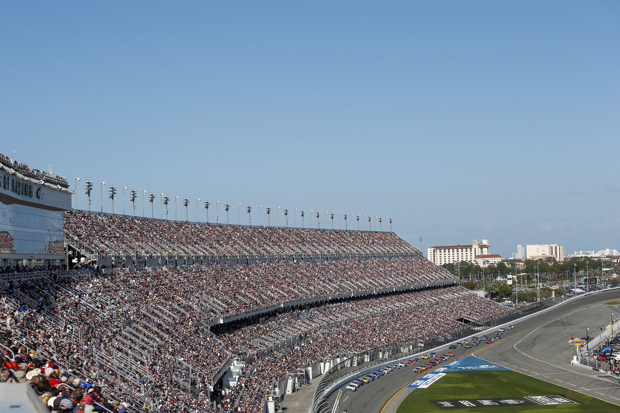 NASCAR Cup Series fans at DAYTONA 500