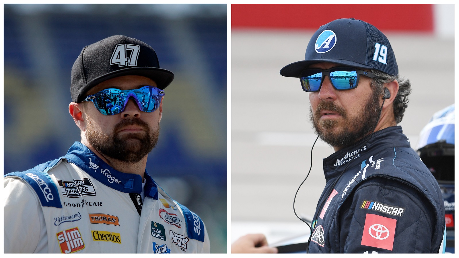 Ricky Stenhouse Jr. and Martin Truex Jr. just removed some of the suspense from NASCAR Silly Season.