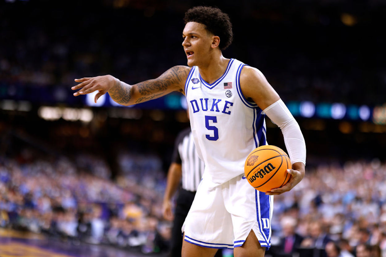 Duke Update on X: The Athletic's updated mock draft: 2. Paolo Banchero 10.  AJ Griffin 18. Trevor Keels 22. Wendell Moore 26. Mark Williams   / X