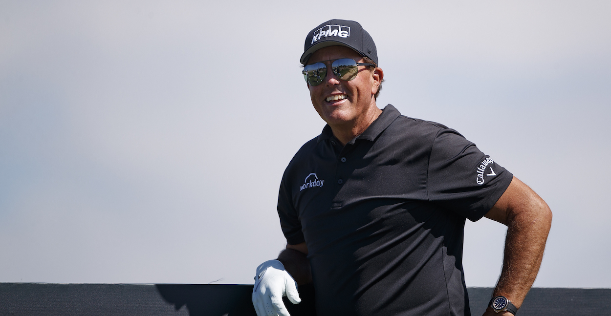 Phil Mickelson Throws Down the Gauntlet to PGA in Groveling LIV Golf Announcement