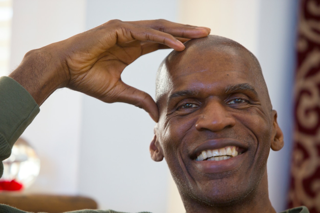 Basketball Hall of Famer Robert Parish won four NBA championships, three with the Boston Celtics, during his 21-year career.