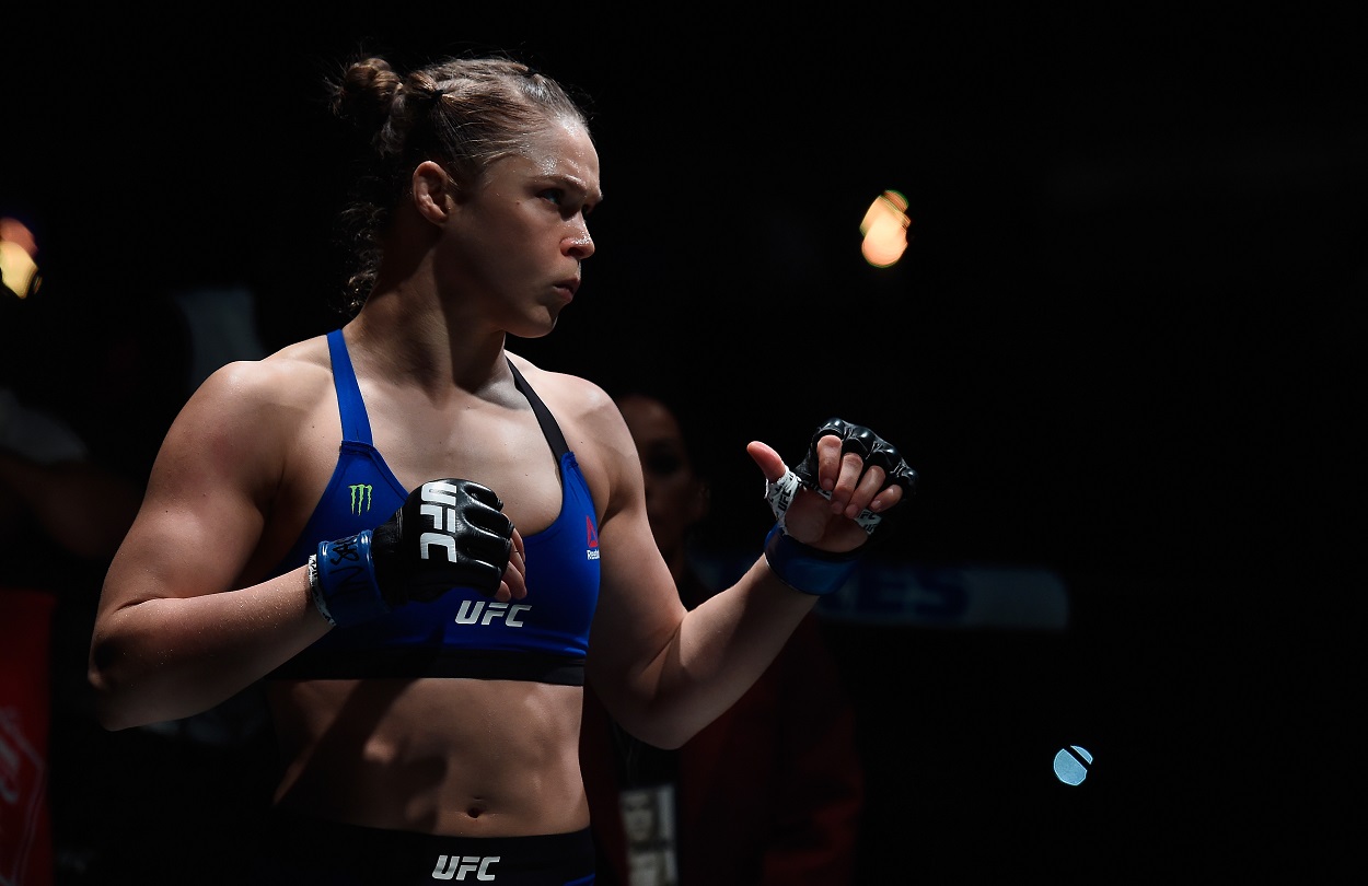 Ronda Rousey Says She’d Return to MMA to Fight Gina Carano