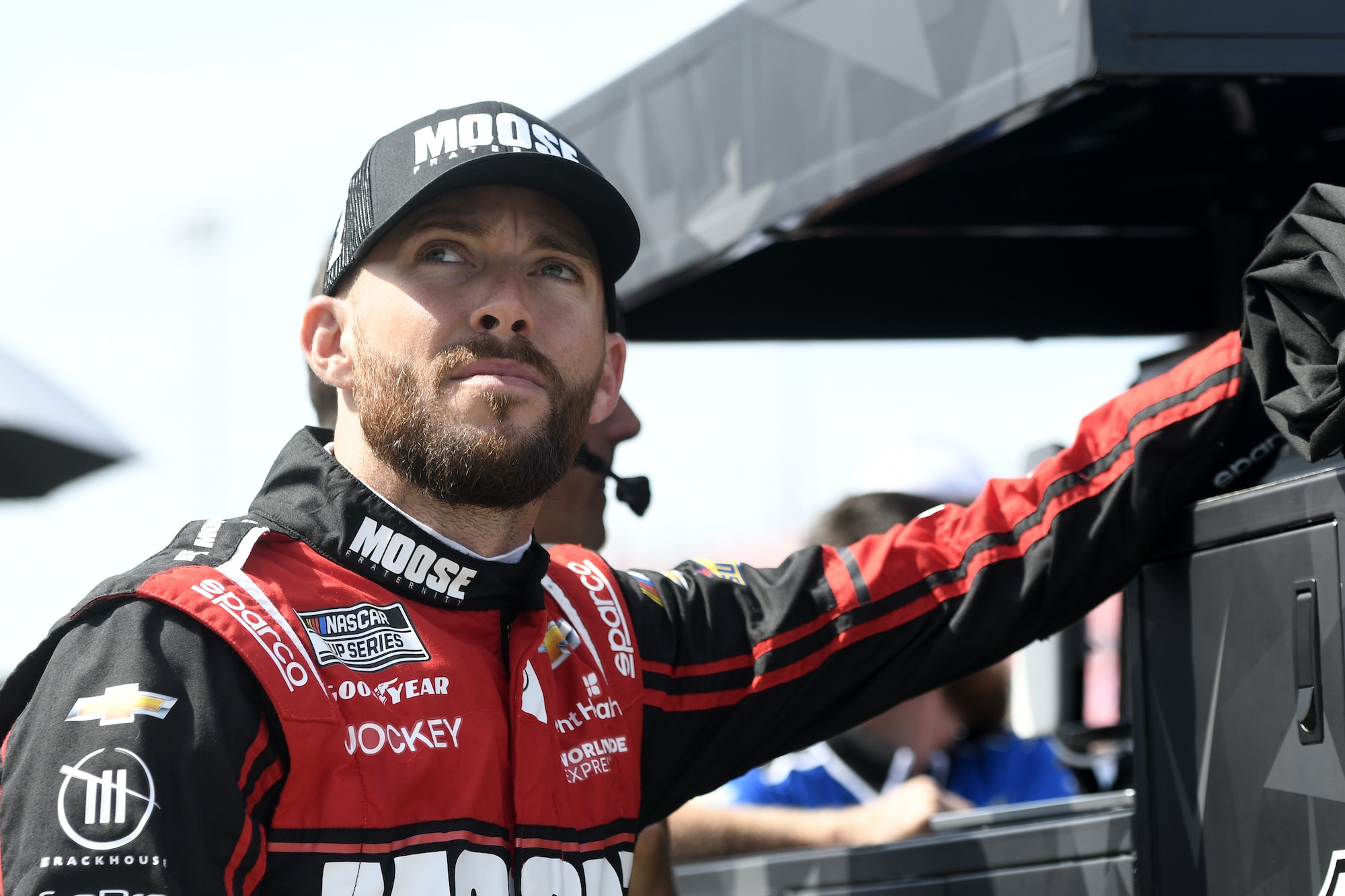 Ross Chastain before race