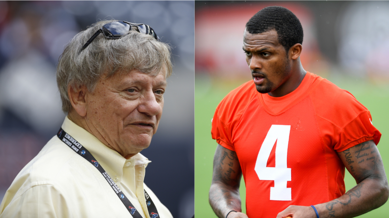 Deshaun Watson’s Lawyer Rusty Hardin Defends ‘Happy Endings’: ‘It’s Not a Crime Unless You Are Paying Somebody Extra’