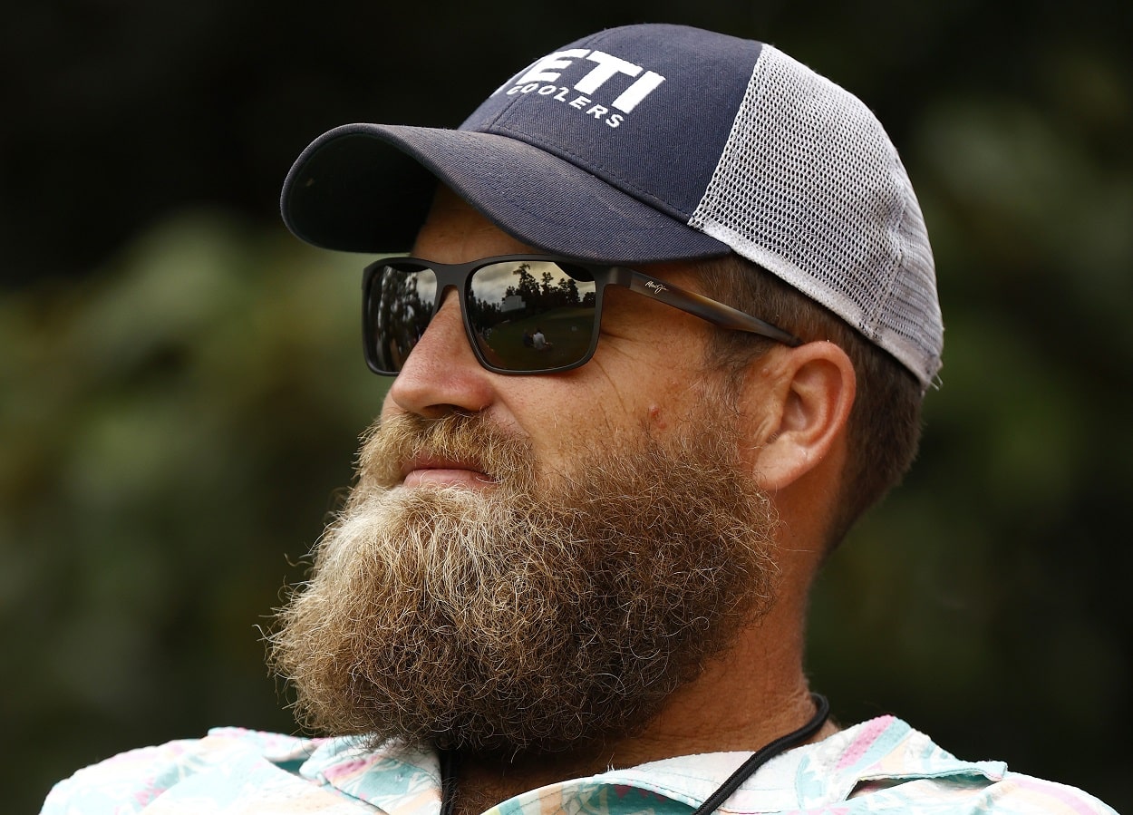 Ryan Fitzpatrick at the 2021 Masters