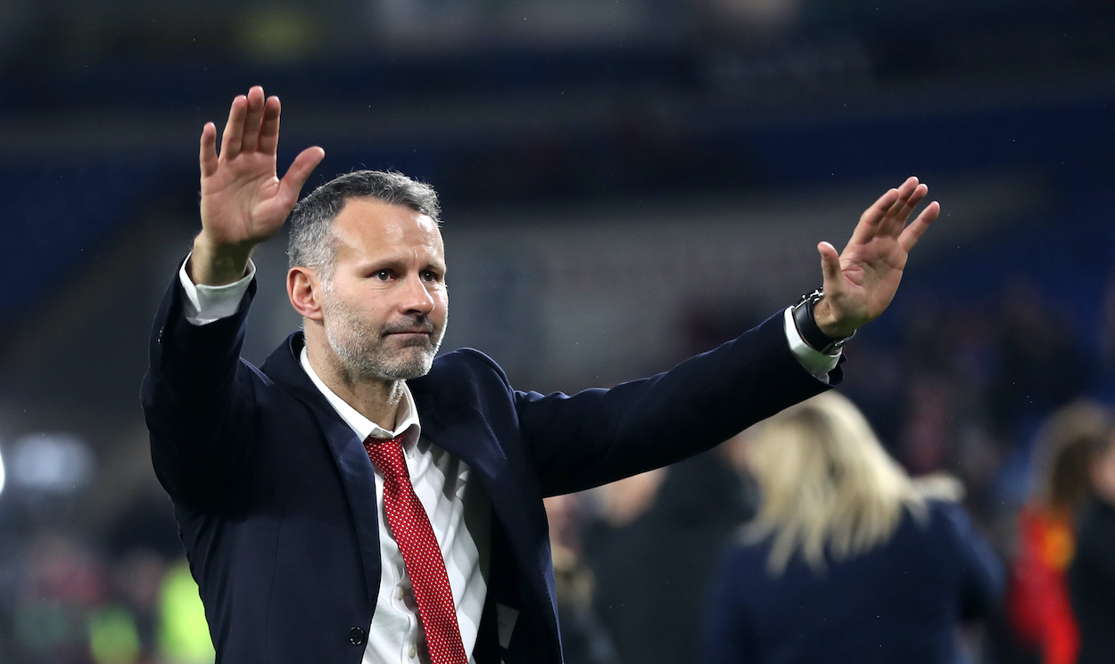 Former Wales manager Ryan Giggs.