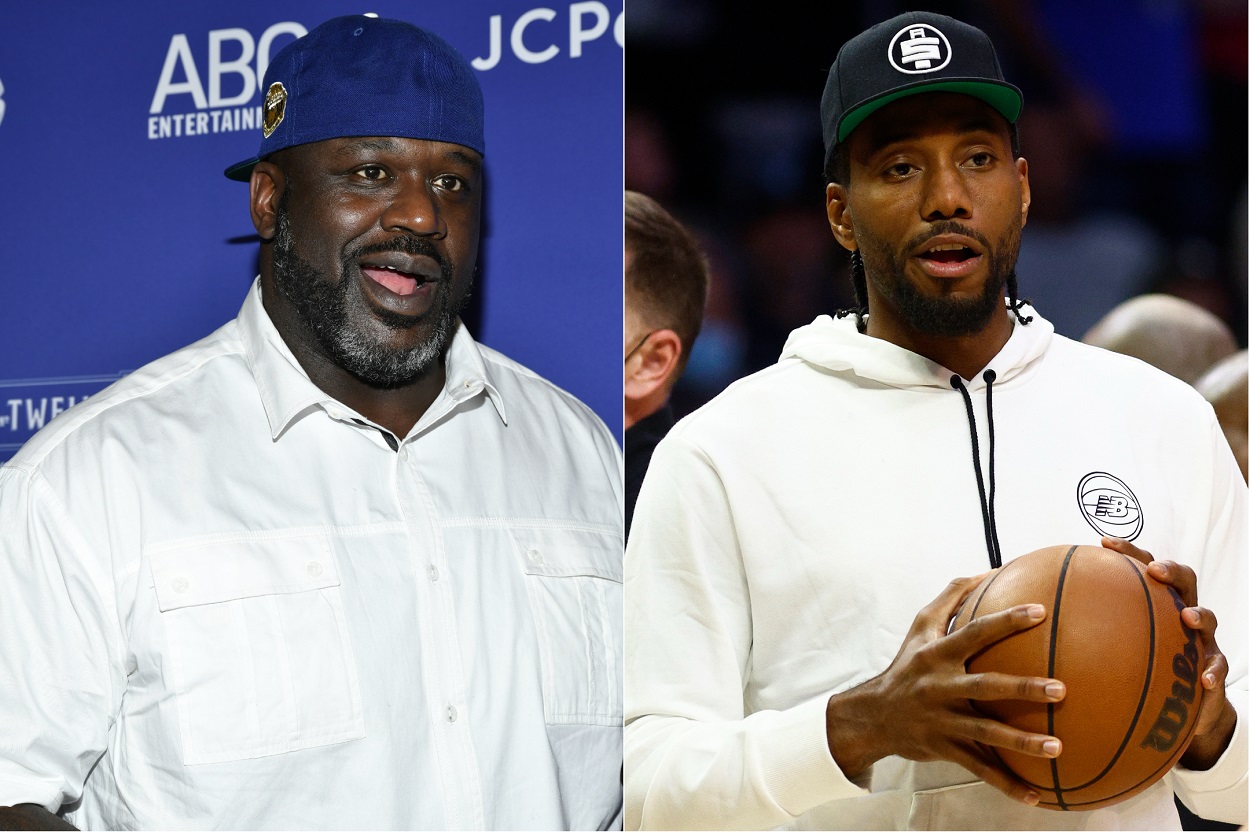 Shaquille O’Neal Says There Are Only 4 True NBA Superstars Right Now, Specifically Snubs Kawhi Leonard