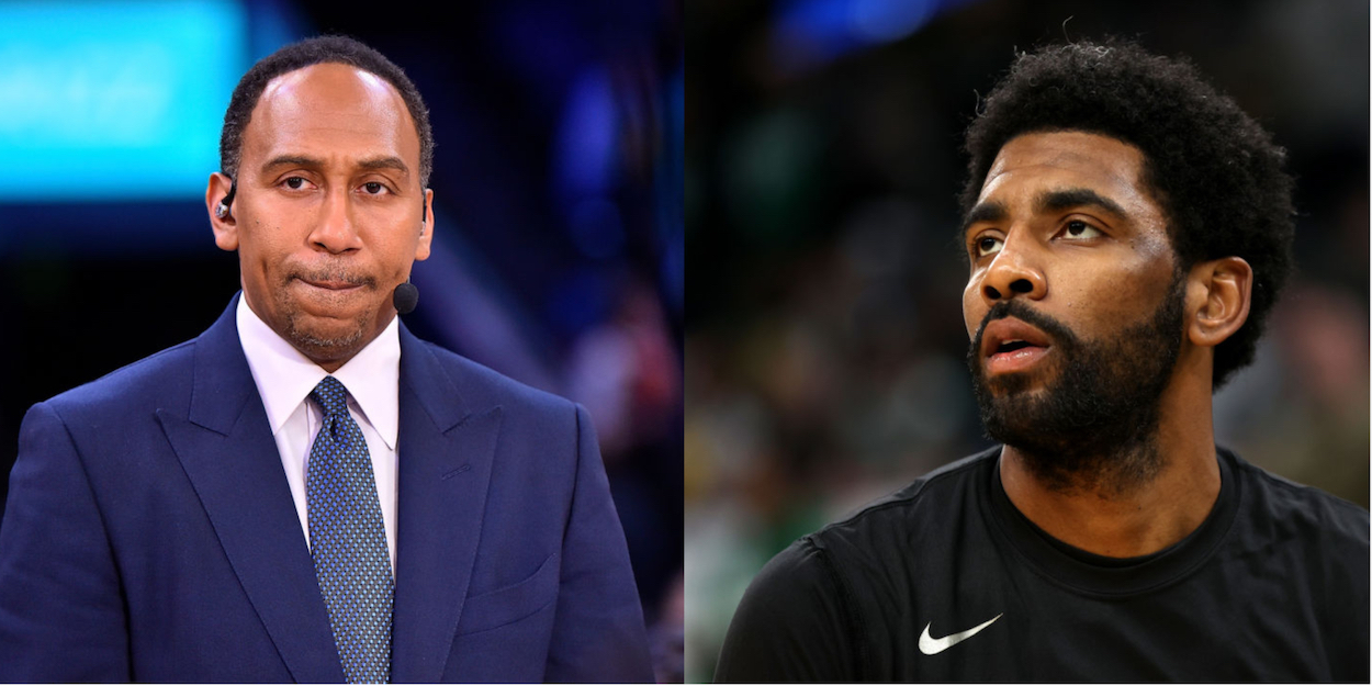 Stephen A. Smith Nails the Problem With Kyrie Irving’s Behavior During a Twitter Exchange