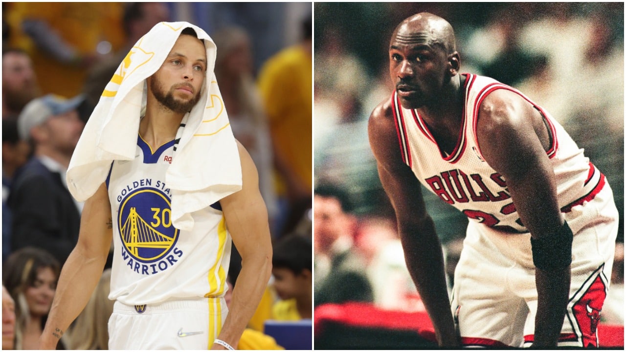 Stephen Curry Michael Jordan