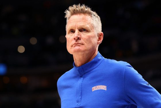 Golden State Warriors head coach Steve Kerr