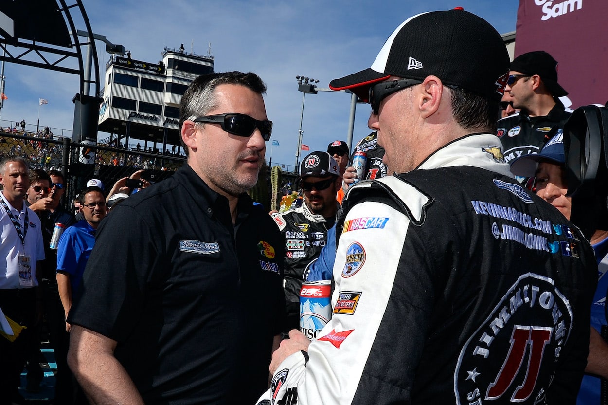 Kevin Harvick Provides Surprising Answers When Addressing Move by Stewart-Haas Racing This Week That Eliminates His Main Excuse for Lack of Wins in 2022
