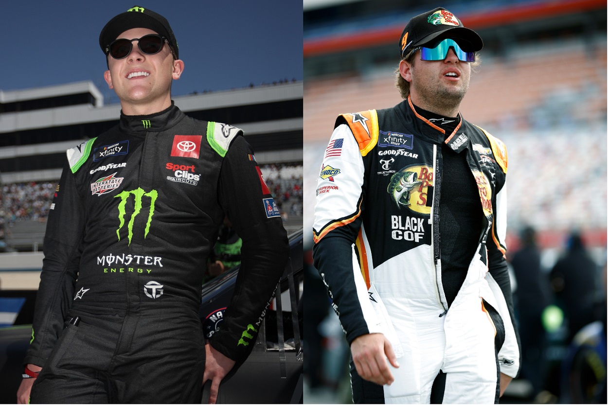 The Ty Gibbs-Noah Gragson Xfinity Series Feud Is the Best Overall NASCAR Battle of 2022