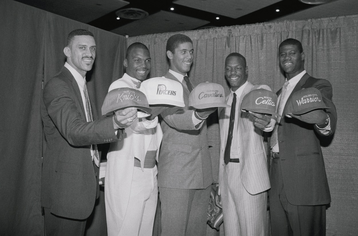 Chris Washburn 1986 NBA Draft