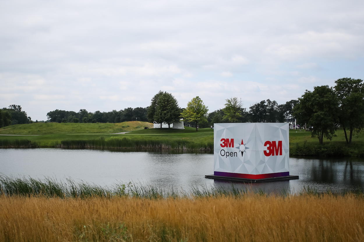 3M Open sign.