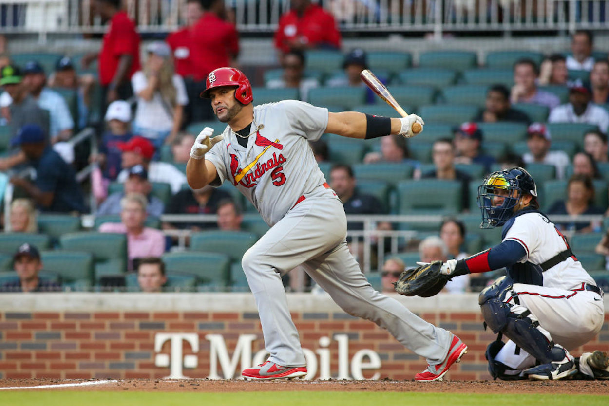 Albert Pujols Is ‘The Machine’, And He’s Programmed for More Than Home Runs