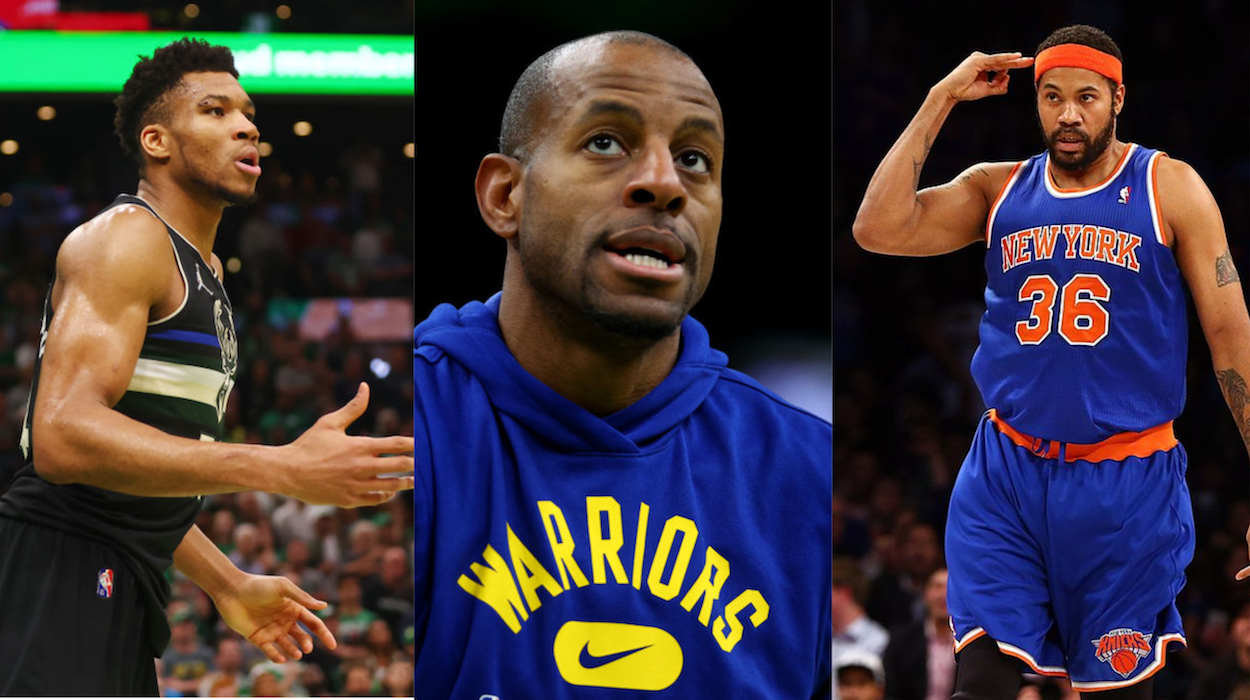 Andre Iguodala Claims That Rasheed Wallace Would Be Better Than Giannis Antetokounmpo in Today’s NBA
