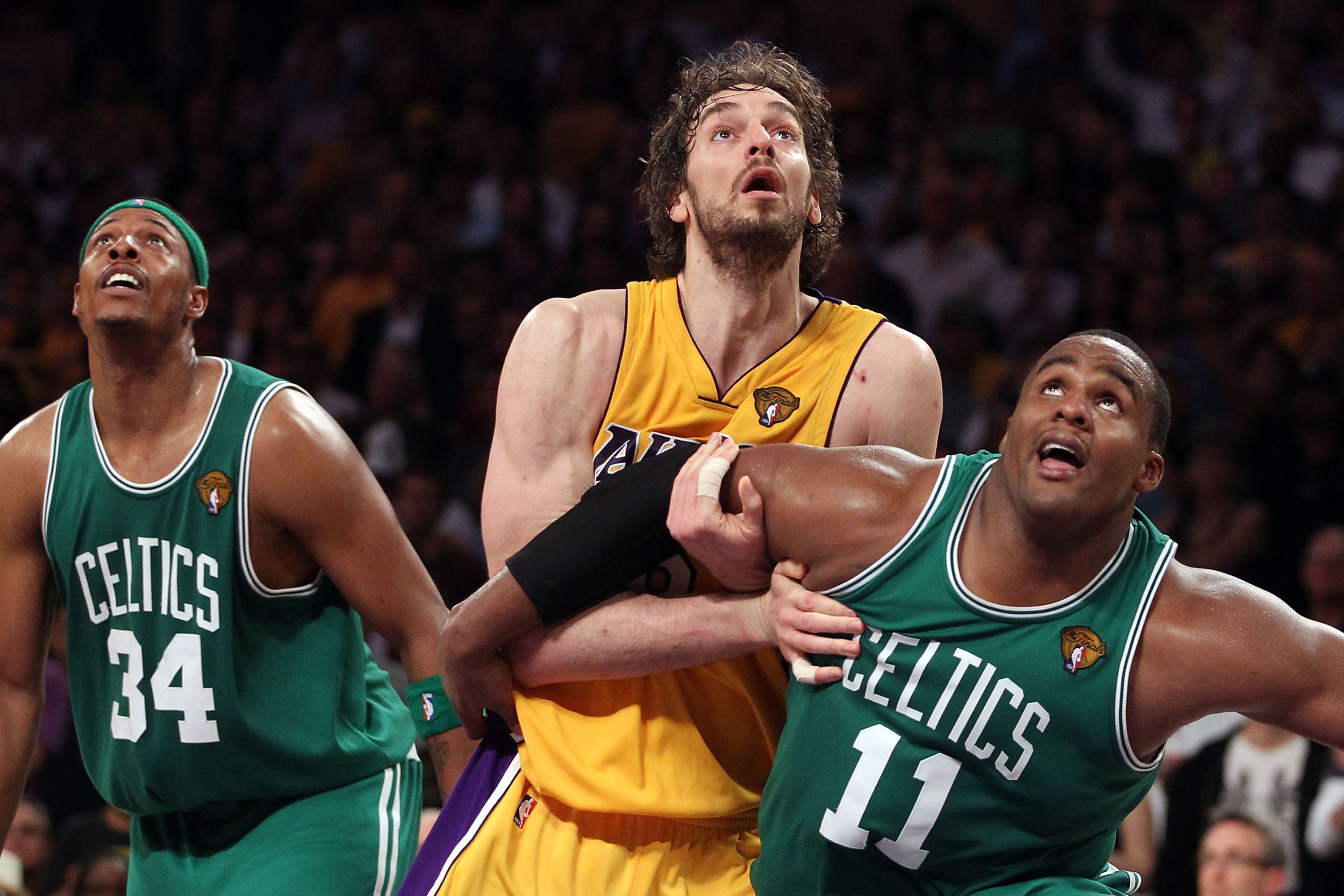 Boston Celtics: Glen ‘Big Baby’ Davis Blames Doc Rivers and Shaq for Game 7 Finals Loss to the Lakers in 2010