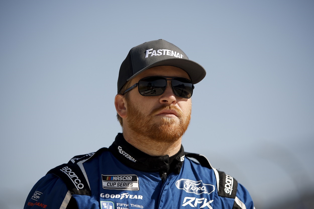 Why Chris Buescher and Several Other Winless Drivers Could Take Big Risks During Sunday’s NASCAR Cup Series Race at Road America