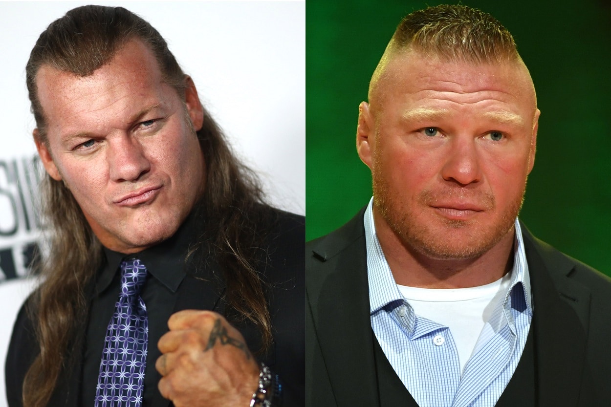 Chris Jericho and Brock Lesnar