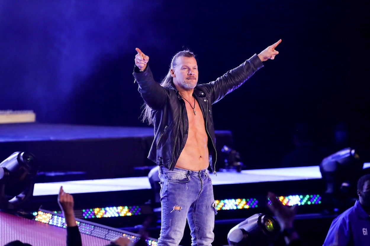 Pro wrestler Chris Jericho (pictured) will partake in the Chris Jericho vs Eddie Kingston Barbed Wire Everywhere Death Match on AEW Dynamite.