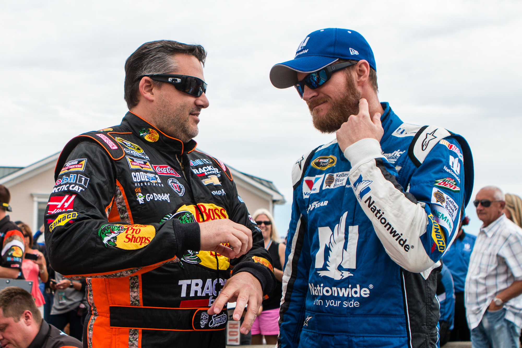 Dale Earnhardt Jr. Calls Out Tony Stewart’s Treatment of SRX Driver While Acknowledging Emotion and Conflict All Part of the Show  