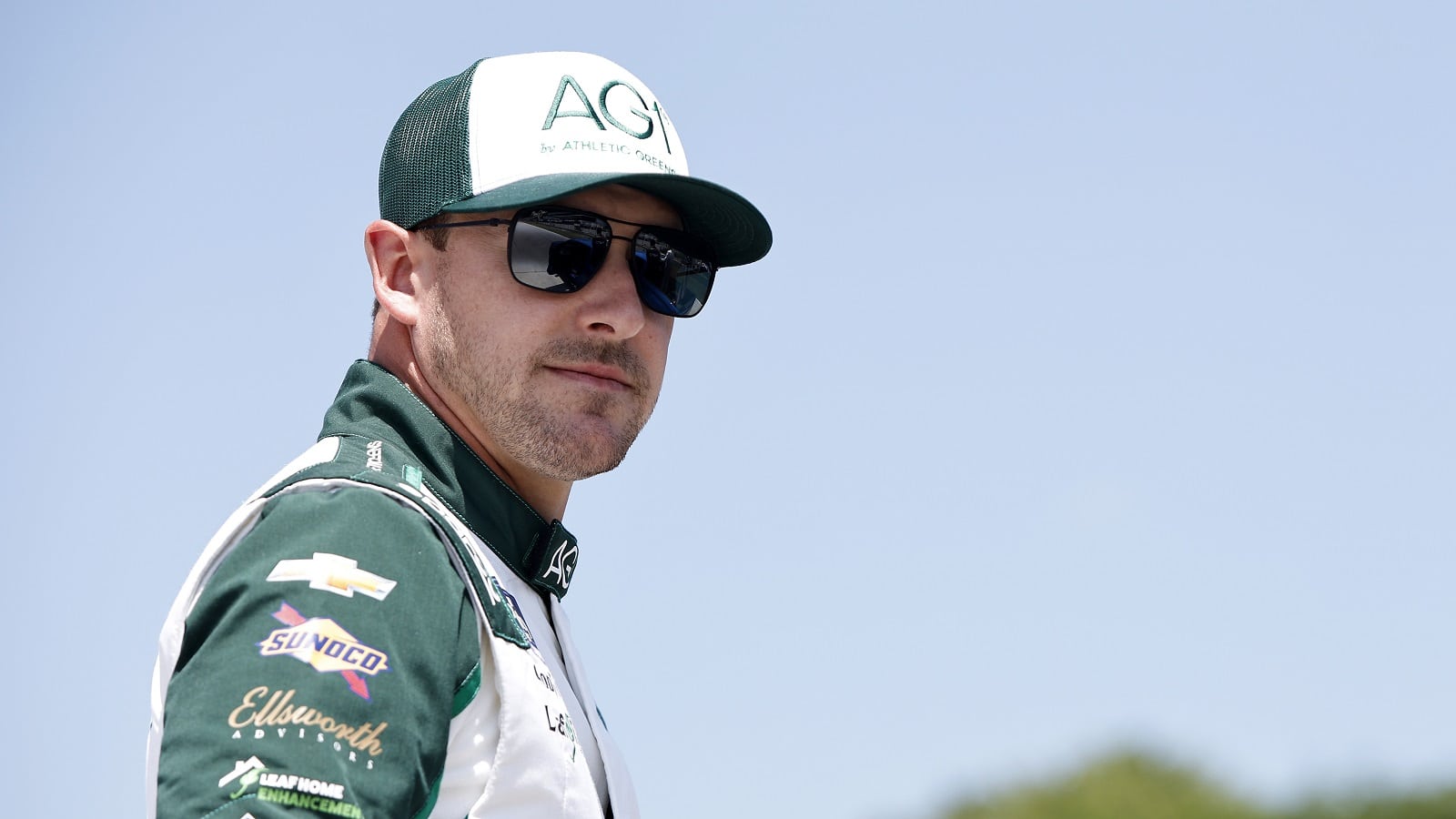 Daniel Hemric participates in pre-race activities prior to the NASCAR Xfinity Series Henry 180 at Road America on July 2, 2022 in Elkhart Lake, Wisconsin. | Sean Gardner/Getty Images