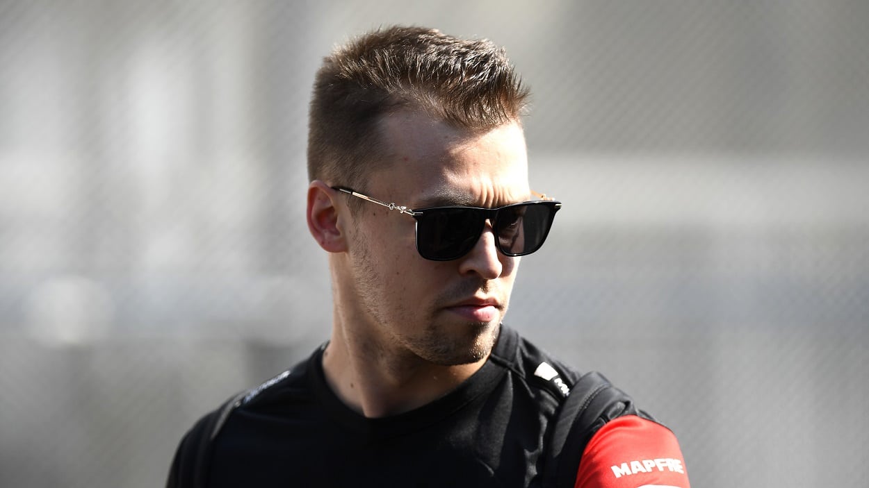 Daniil Kvyat ahead of the 2021 ahead of the F1 Grand Prix of Saudi Arabia