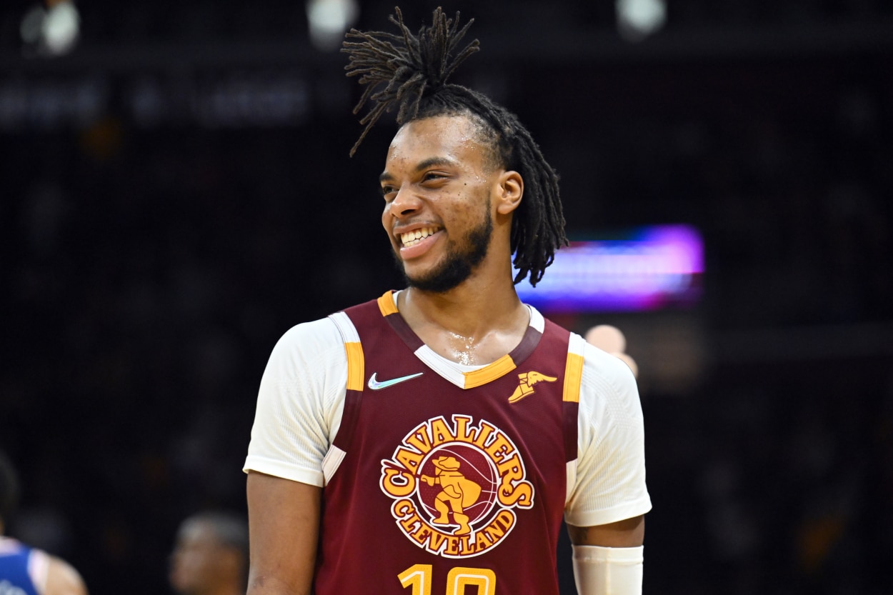 Former Cavs big man says Darius Garland is the 2nd best point