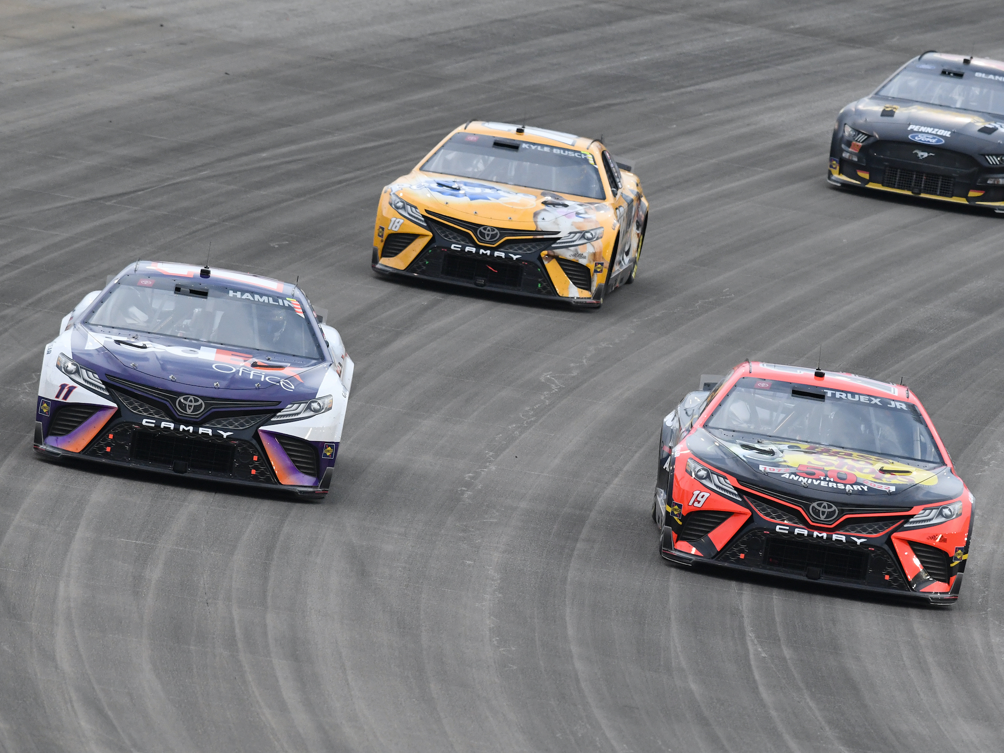 Denny Hamlin and Joe Gibbs Racing Have Major Weakness Exposed Again at Road America and Doesn’t Bode Well for Second Half of Season