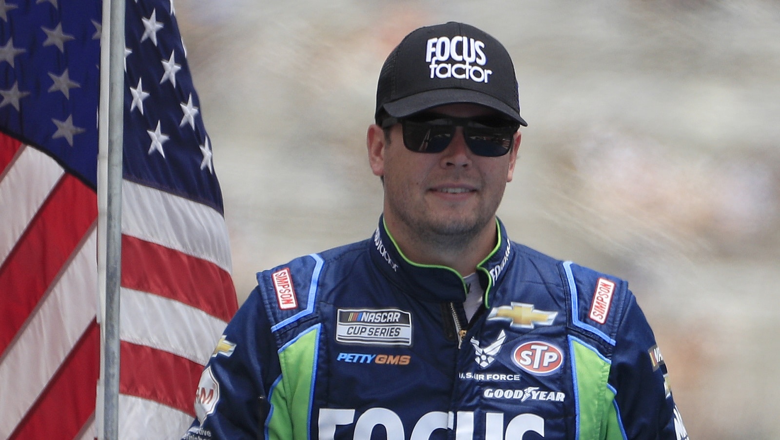 Erik Jones before the 53rd annual Quaker State 400 NASCAR race on July 10, 2022, at the Atlanta Motor Speedway. | David J. Griffin/Icon Sportswire via Getty Images