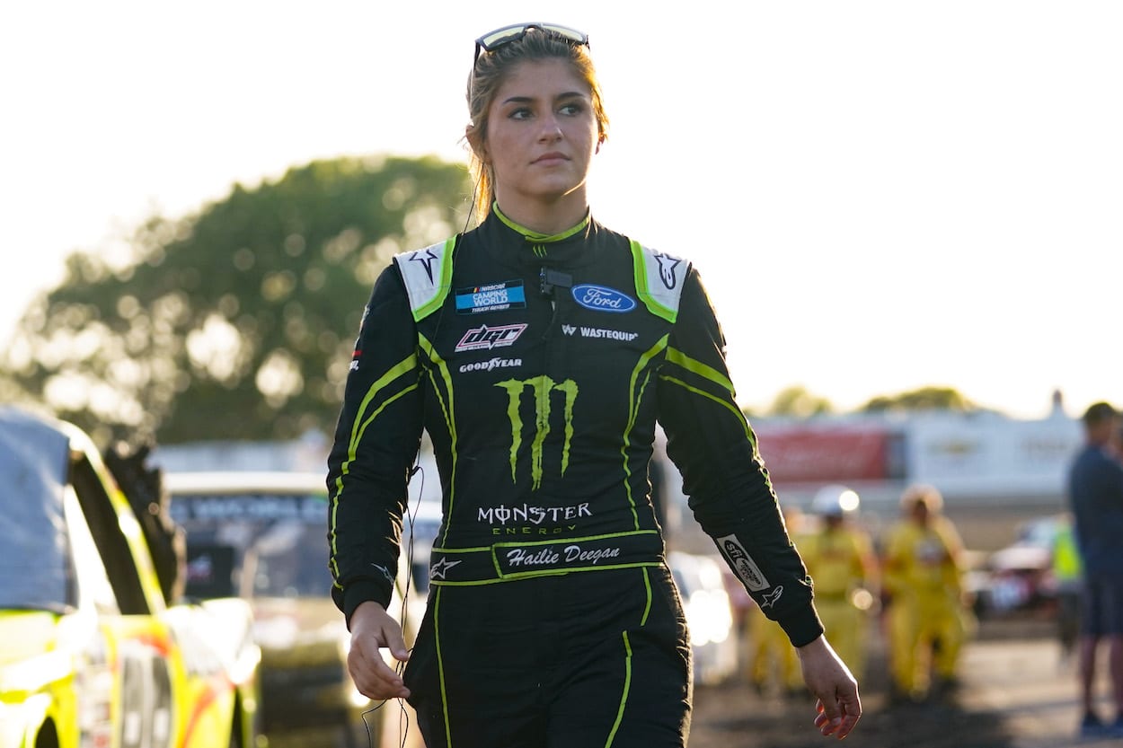 Hailie Deegan