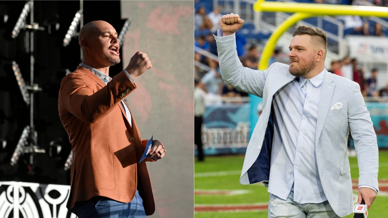 Happy Corbin Attacks Pat McAfee After ‘Money in the Bank’ Goes Dark to Set up Former NFL Roommates’ ‘SummerSlam’ Match