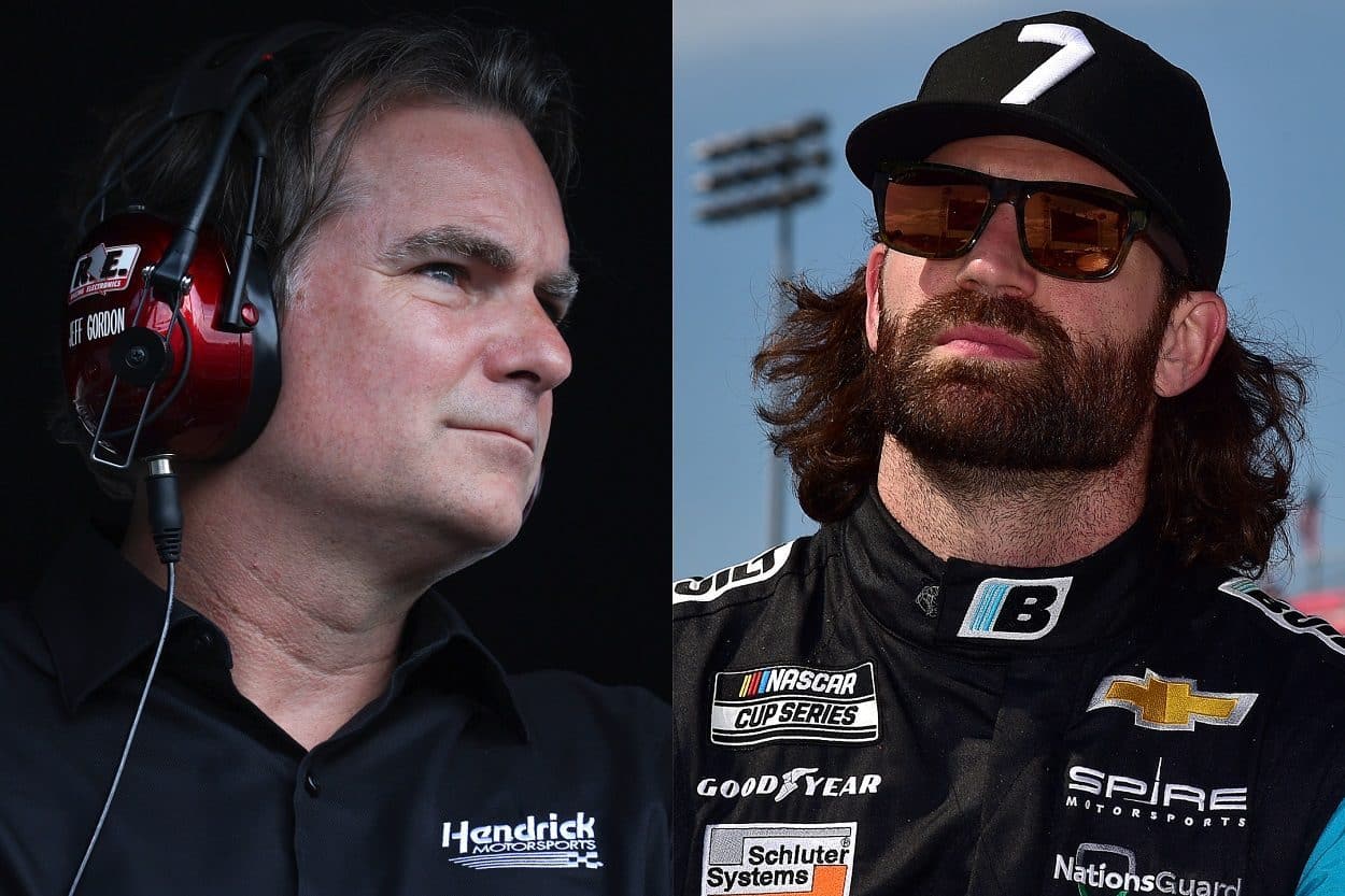 Jeff Gordon Sparks Ridiculous Ruckus With Corey LaJoie Comments