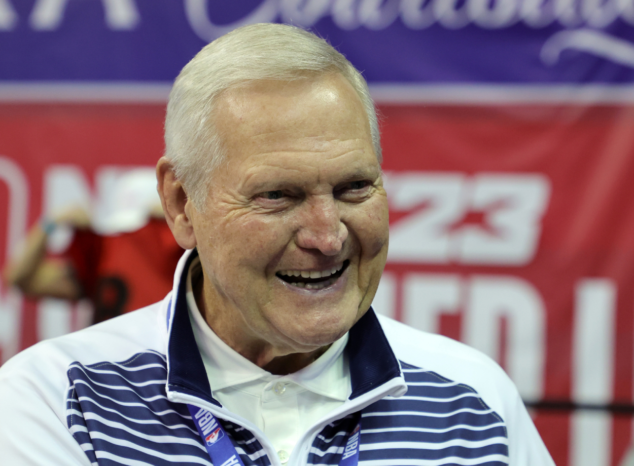 Jerry West Fires Back at JJ Redick for His ‘Plumbers and Firemen’ Comment