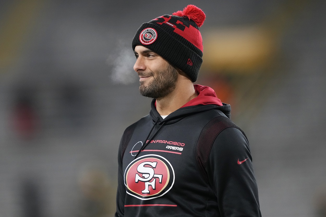 The San Francisco 49ers Have Officially Given Jimmy Garoppolo a Path to Secure $25 Million