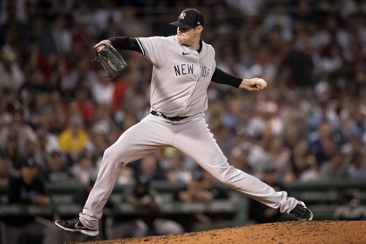 Jordan Montgomery of the New York Yankees