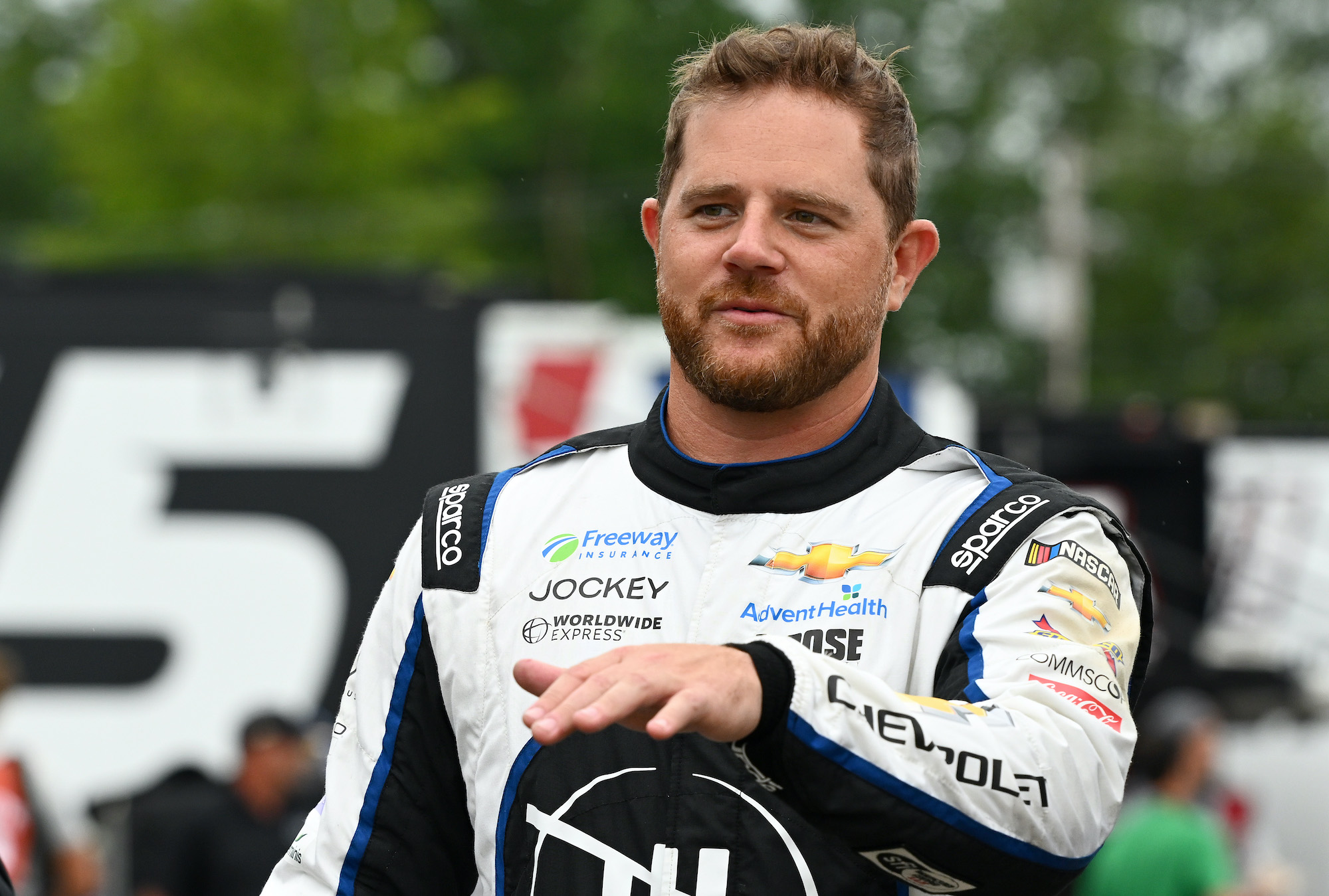 Justin Marks Suffers Scary Crash During Truck Series Race at Mid-Ohio After Losing Brakes on Fastest Part of Track, Bringing Back Terrifying Memories of Jimmie Johnson 