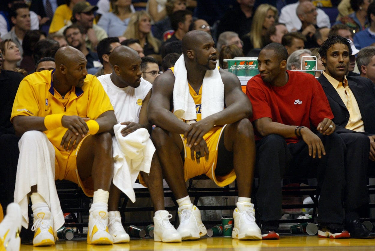 Why Kobe Bryant, Shaquille O'Neal, and Karl Malone held a