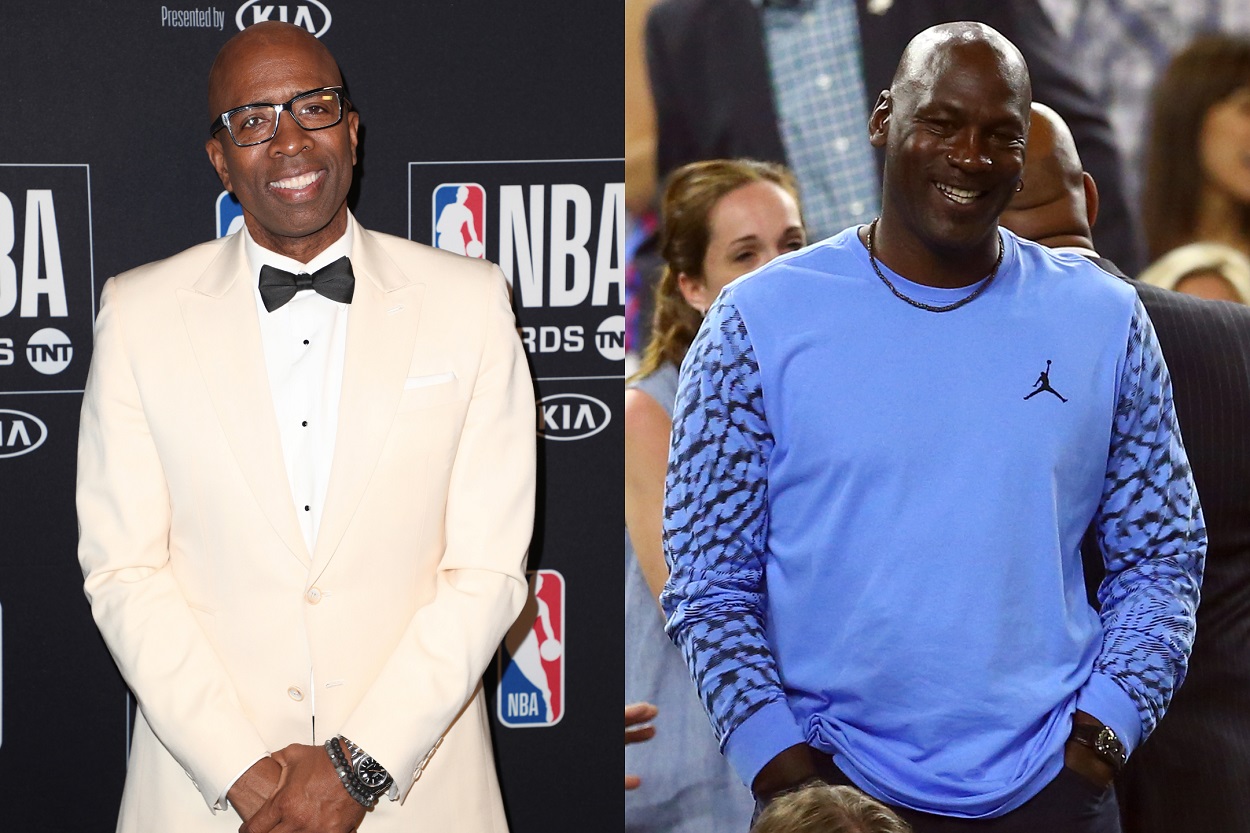 Kenny Smith Likens Michael Jordan to a ‘Beautiful Wife’ You Take for Granted