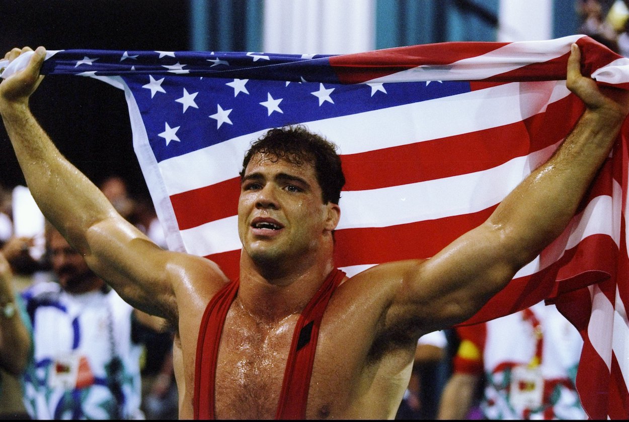 Kurt Angle Signed With WWE After Watching 1 of the Most Disturbing Moments in Pro Wrestling History at an ECW Event