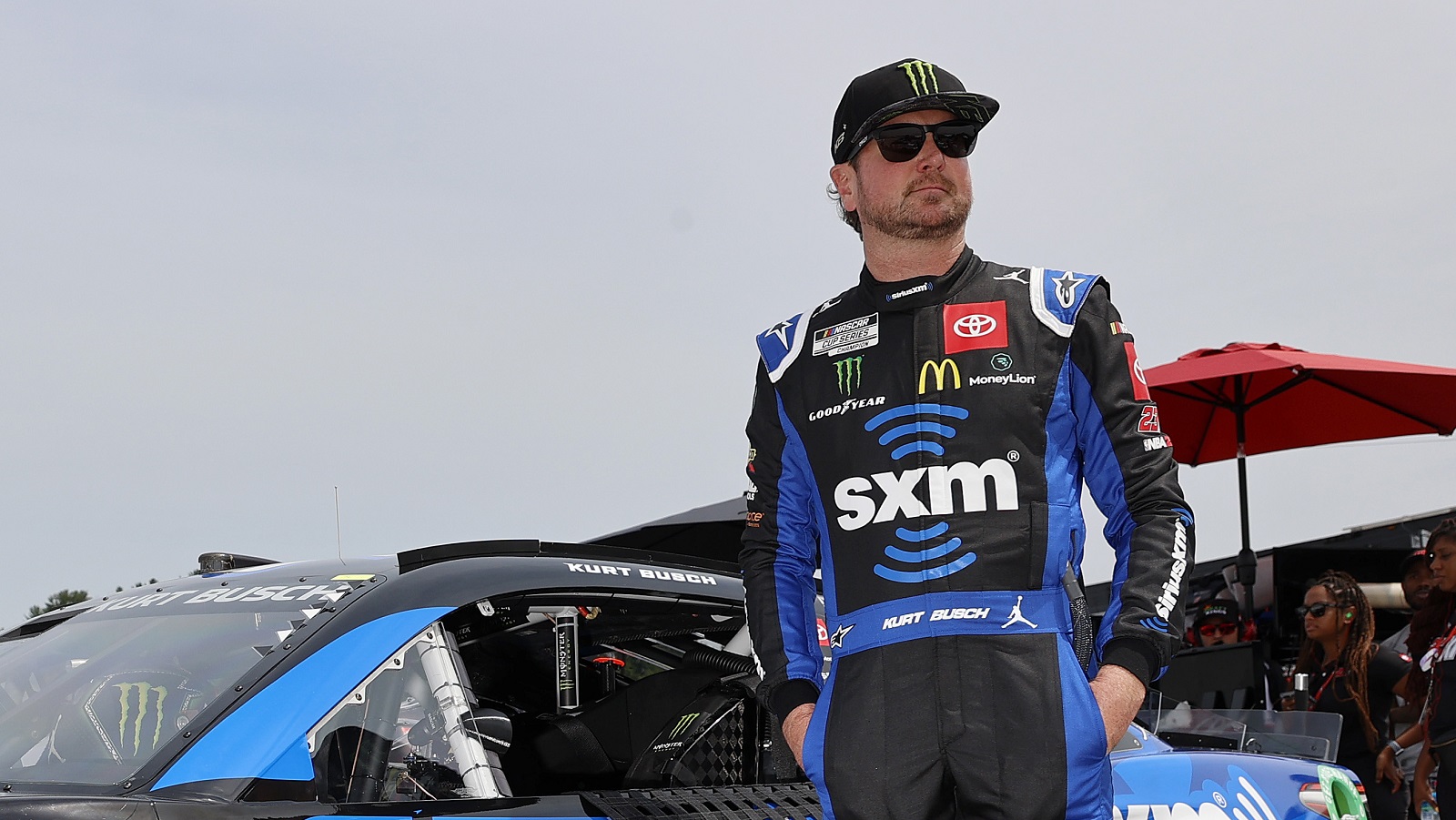 Kurt Busch waits on the grid during practice for the NASCAR Cup Series Ambetter 301 at New Hampshire Motor Speedway on July 16, 2022. | Tim Nwachukwu/Getty Images