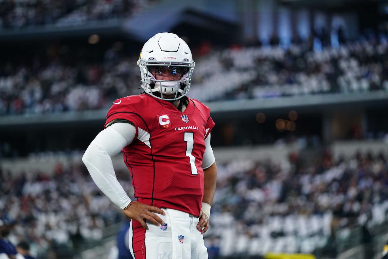 Arizona Cardinals QB Kyler Murray vs. the Dallas Cowboys in 2022.