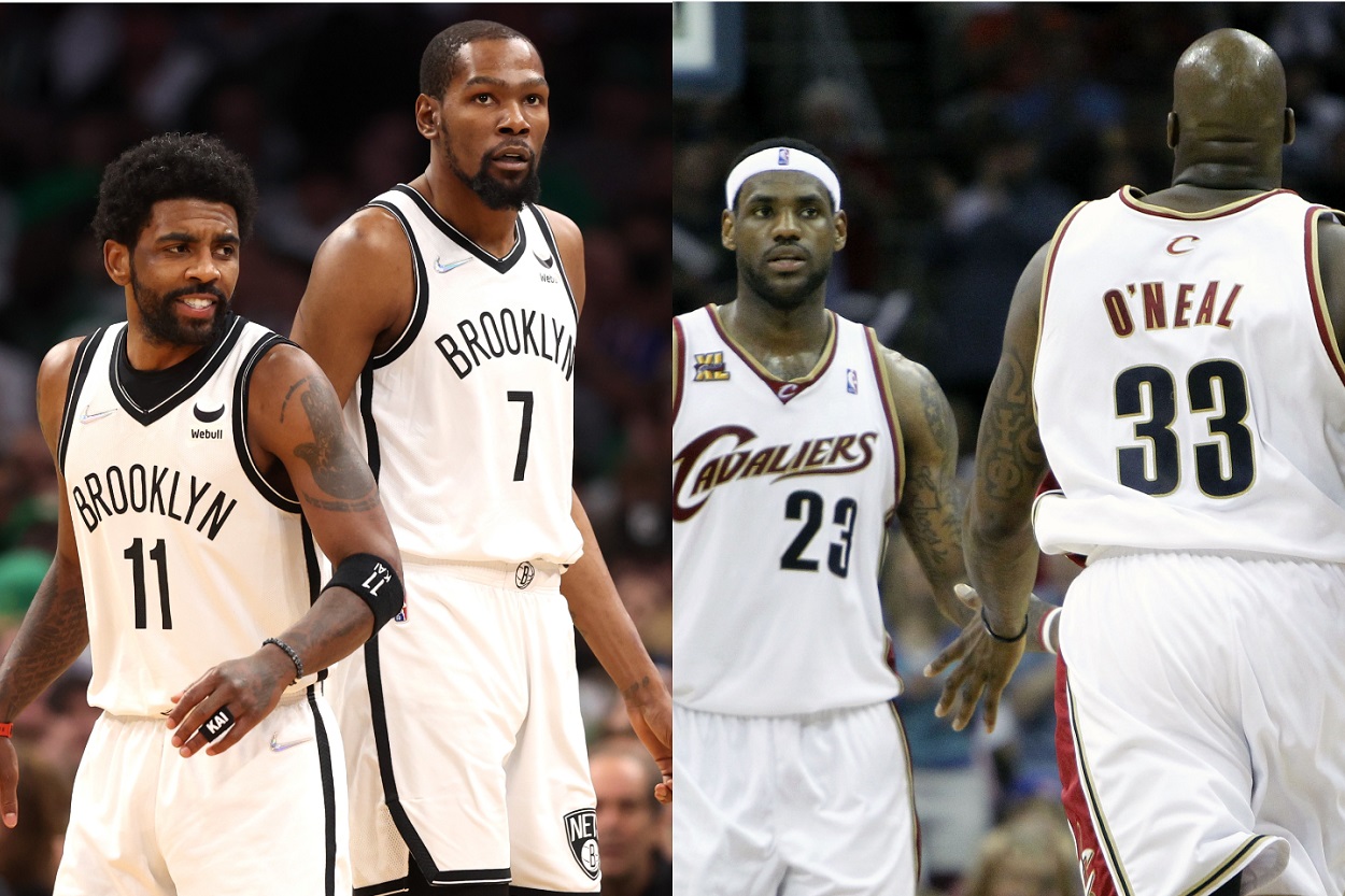 LeBron James & Shaquille O’Neal Headline a Group of 5 Forgotten NBA Duos Who Played More Games Together Than Kevin Durant & Kyrie Irving Have With the Brooklyn Nets