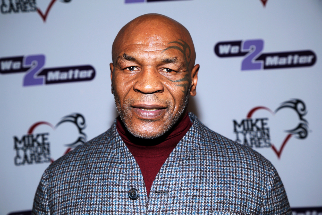 Mike Tyson Explains Why He Only Flies Commercial: Private Planes Are Out of My League