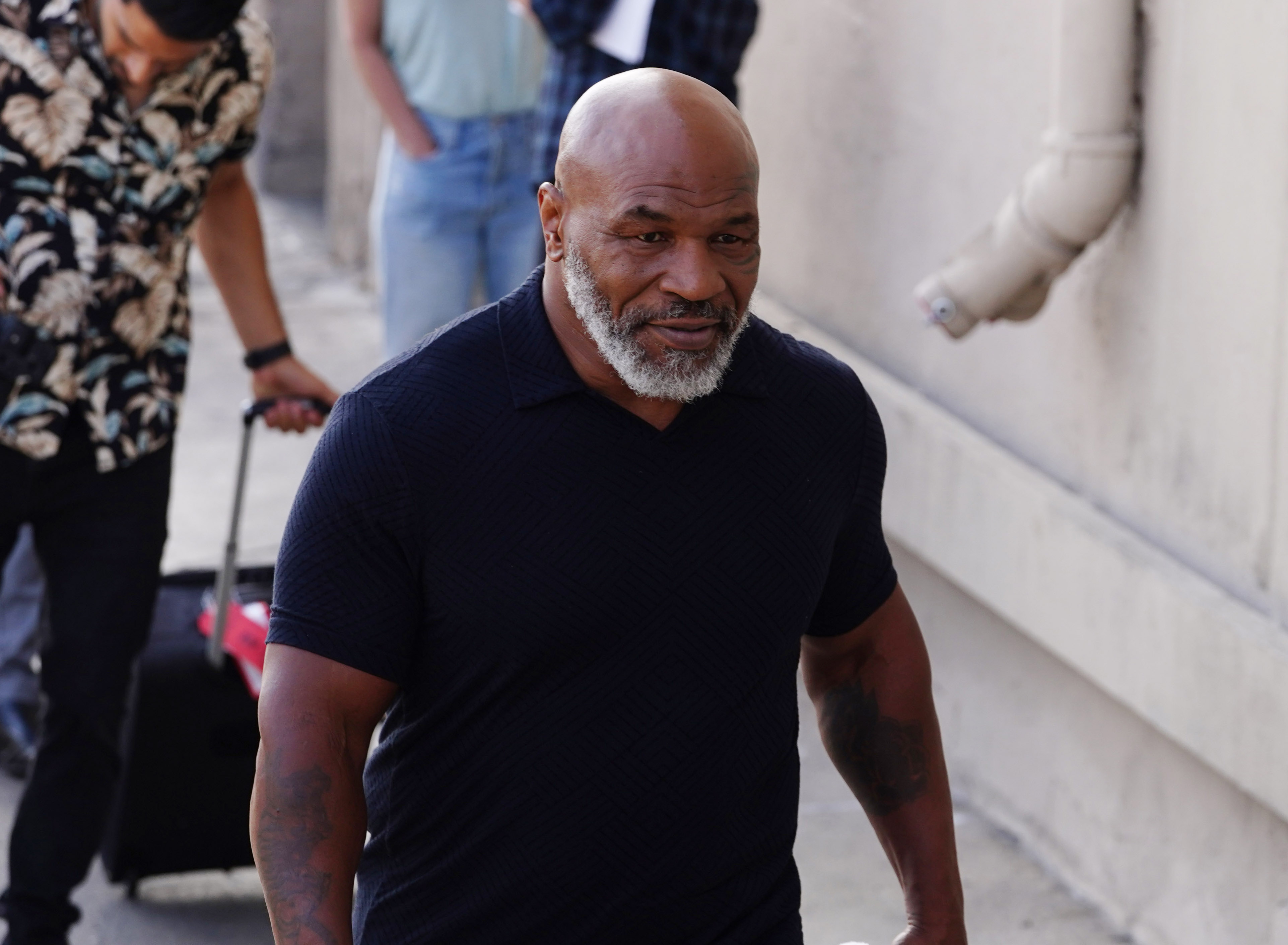 Mike Tyson Reflects on Shocking Loss to Buster Douglas: 'He Made