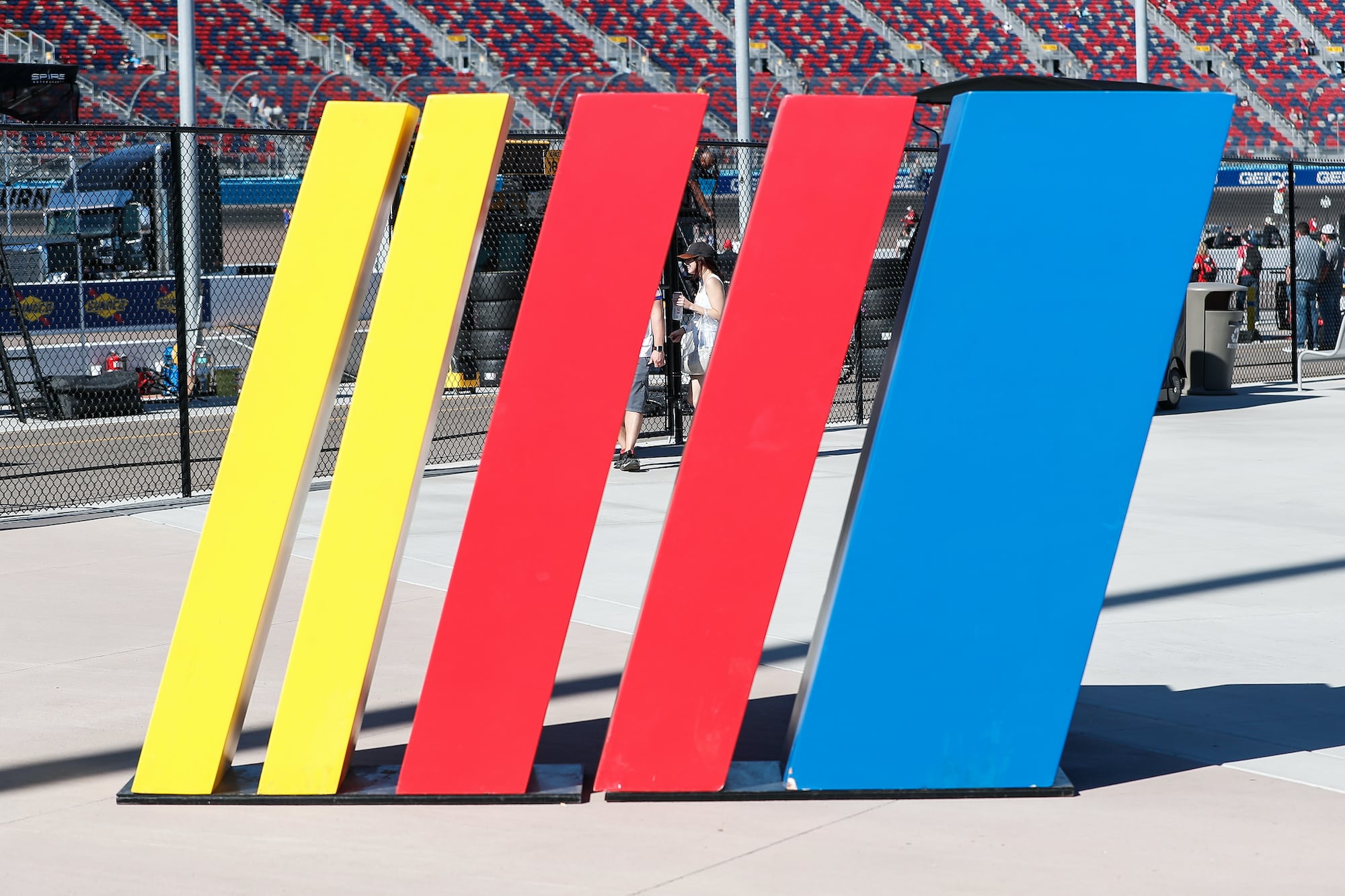 NASCAR logo at Phoenix